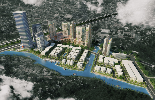 Kinh doanh không ghi nhận 1 đồng doanh thu, chủ đầu tư dự án Investco Green City vẫn gánh khoản nợ hơn 2.500 tỷ đồng từ ông lớn địa ốc Him Lam - Ảnh 2.