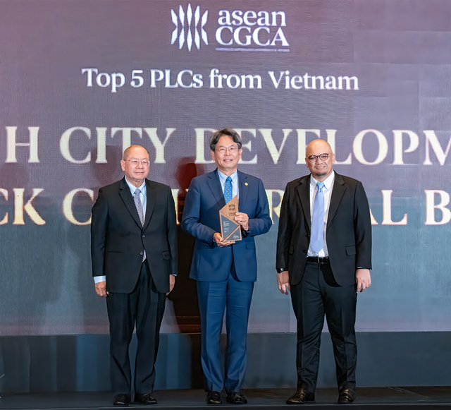 HDBank – Ngân hàng Việt được vinh danh Top 5 Quản trị chuẩn mực ASEAN 2025 - Ảnh 2.