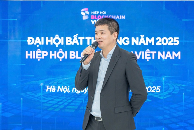 Đại hội bất thường Hiệp hội Blockchain Việt Nam: Đổi tên mới, bầu bổ sung nhiều "sếp" Techcombank, Nam Á Bank vào BCH- Ảnh 1.
