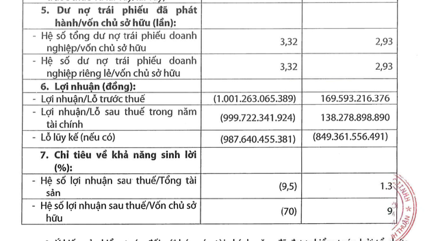 Báo lãi năm 2024, Trung Nam Thuận Nam giảm lỗ lũy kế về gần 850 tỷ đồng - Ảnh 1.