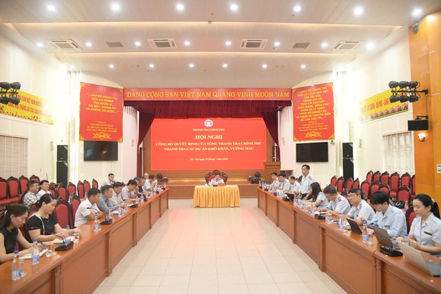 Tiến hành thanh tra loạt dự án vướng mắc của HUD, Viglacera, Tara Land - Ảnh 1.