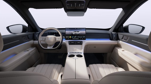 Hãng xe xây nhà máy 20.000 tỷ tại Việt Nam ra mắt mẫu SUV tiết kiệm xăng: chạy full nhiên liệu 1.500 km, thách thức Mazda CX-5- Ảnh 5. Hãng xe xây nhà máy 20.000 tỷ tại Việt Nam ra mắt mẫu SUV tiết kiệm xăng: chạy full nhiên liệu 1.500 km, thách thức Mazda CX-5- Ảnh 5.