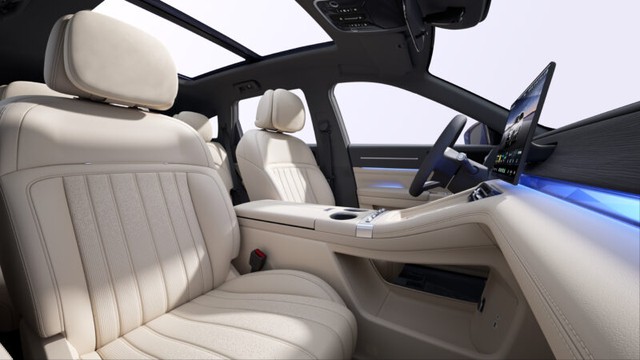 Hãng xe xây nhà máy 20.000 tỷ tại Việt Nam ra mắt mẫu SUV tiết kiệm xăng: chạy full nhiên liệu 1.500 km, thách thức Mazda CX-5- Ảnh 6. Hãng xe xây nhà máy 20.000 tỷ tại Việt Nam ra mắt mẫu SUV tiết kiệm xăng: chạy full nhiên liệu 1.500 km, thách thức Mazda CX-5- Ảnh 6.