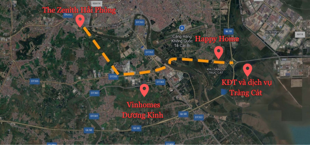 Chỉ sau hơn 3 tháng khởi công, Hải Phòng "rót" thêm hơn 1.100 tỷ đồng cho tuyến đường vành đai 2, loạt dự án BĐS xung quanh hưởng lợi- Ảnh 2. Chỉ sau hơn 3 tháng khởi công, Hải Phòng "rót" thêm hơn 1.100 tỷ đồng cho tuyến đường vành đai 2, loạt dự án BĐS xung quanh hưởng lợi- Ảnh 2.
