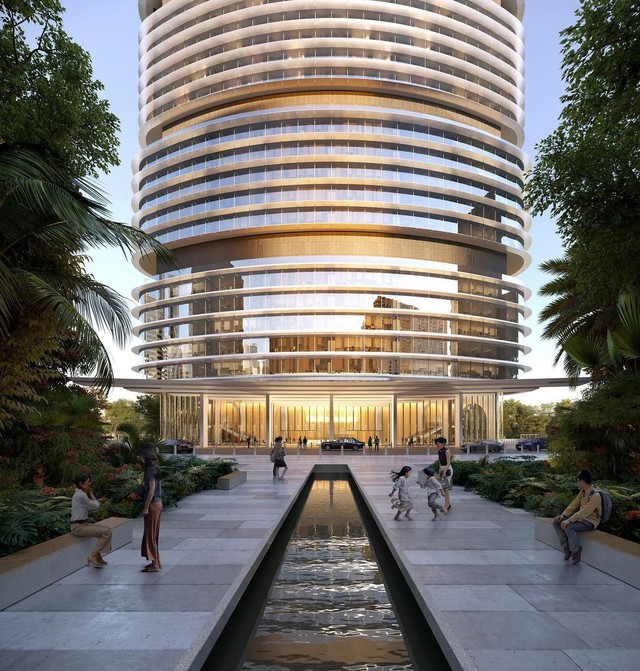 Siêu tháp tài chính 108 tầng cao nhất Việt Nam: Vượt Landmark 81 gần 200m, trên đỉnh sở hữu quả cầu mô phỏng chu kỳ mặt trăng thay đổi theo từng giờ- Ảnh 11. Siêu tháp tài chính 108 tầng cao nhất Việt Nam: Vượt Landmark 81 gần 200m, trên đỉnh sở hữu quả cầu mô phỏng chu kỳ mặt trăng thay đổi theo từng giờ- Ảnh 11.