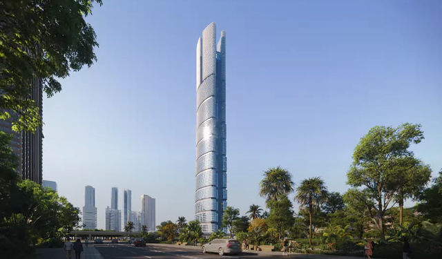 Siêu tháp tài chính 108 tầng cao nhất Việt Nam: Vượt Landmark 81 gần 200m, trên đỉnh sở hữu quả cầu mô phỏng chu kỳ mặt trăng thay đổi theo từng giờ- Ảnh 10. Siêu tháp tài chính 108 tầng cao nhất Việt Nam: Vượt Landmark 81 gần 200m, trên đỉnh sở hữu quả cầu mô phỏng chu kỳ mặt trăng thay đổi theo từng giờ- Ảnh 10.