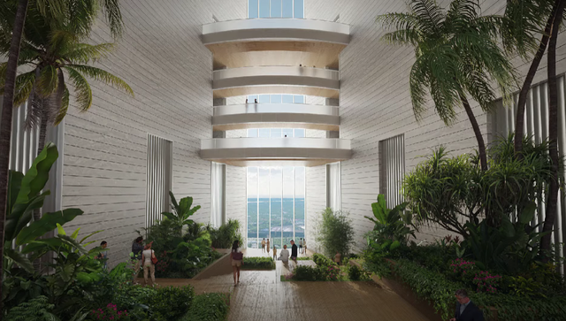 Siêu tháp tài chính 108 tầng cao nhất Việt Nam: Vượt Landmark 81 gần 200m, trên đỉnh sở hữu quả cầu mô phỏng chu kỳ mặt trăng thay đổi theo từng giờ- Ảnh 8. Siêu tháp tài chính 108 tầng cao nhất Việt Nam: Vượt Landmark 81 gần 200m, trên đỉnh sở hữu quả cầu mô phỏng chu kỳ mặt trăng thay đổi theo từng giờ- Ảnh 8.