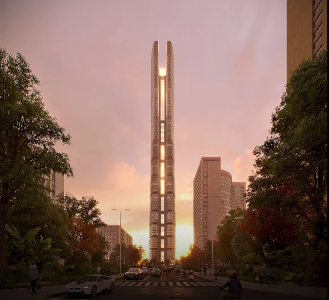 Siêu tháp tài chính 108 tầng cao nhất Việt Nam: Vượt Landmark 81 gần 200m, trên đỉnh sở hữu quả cầu mô phỏng chu kỳ mặt trăng thay đổi theo từng giờ- Ảnh 5. Siêu tháp tài chính 108 tầng cao nhất Việt Nam: Vượt Landmark 81 gần 200m, trên đỉnh sở hữu quả cầu mô phỏng chu kỳ mặt trăng thay đổi theo từng giờ- Ảnh 5.