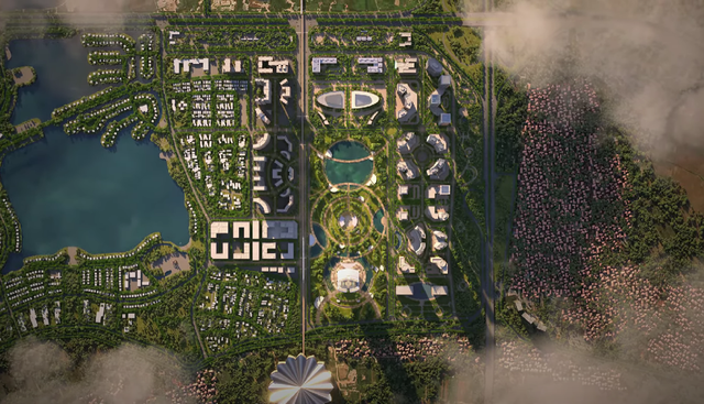 Siêu tháp tài chính 108 tầng cao nhất Việt Nam: Vượt Landmark 81 gần 200m, trên đỉnh sở hữu quả cầu mô phỏng chu kỳ mặt trăng thay đổi theo từng giờ- Ảnh 1. Siêu tháp tài chính 108 tầng cao nhất Việt Nam: Vượt Landmark 81 gần 200m, trên đỉnh sở hữu quả cầu mô phỏng chu kỳ mặt trăng thay đổi theo từng giờ- Ảnh 1.