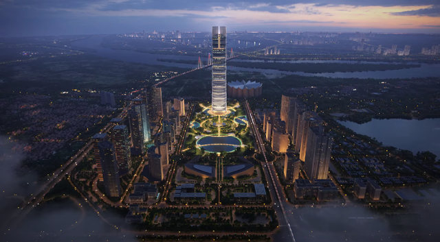 Siêu tháp tài chính 108 tầng cao nhất Việt Nam: Vượt Landmark 81 gần 200m, trên đỉnh sở hữu quả cầu mô phỏng chu kỳ mặt trăng thay đổi theo từng giờ- Ảnh 12. Siêu tháp tài chính 108 tầng cao nhất Việt Nam: Vượt Landmark 81 gần 200m, trên đỉnh sở hữu quả cầu mô phỏng chu kỳ mặt trăng thay đổi theo từng giờ- Ảnh 12.