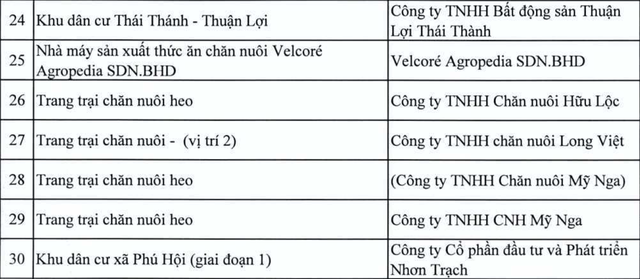 Danh sách các dự án bất động sản tại Đồng Nai vào diện thanh tra - Ảnh 5.