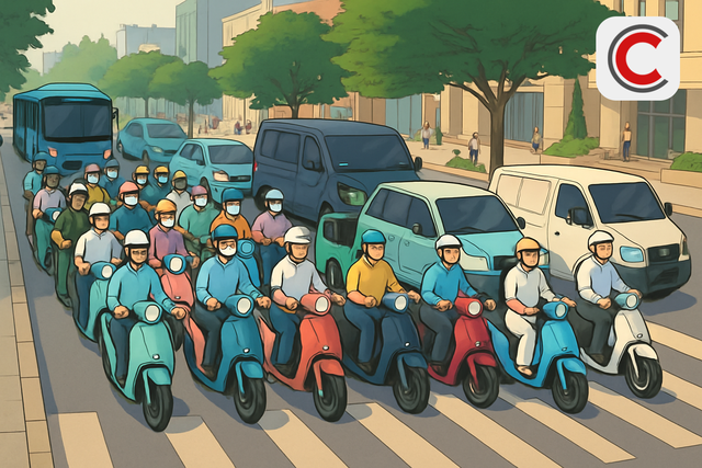 Chuyển sang xe điện, Phó Giám đốc Sở Xây dựng Hà Nội: Người dân sẽ được hỗ trợ tiền, phí và từ doanh nghiệp - Ảnh 1.