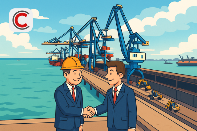 Sau sáp nhập, Hưng Yên đón “đại bàng” đến từ Trung Quốc đầu tư vào dự án cảng nước sâu lấn biển, dự án đường sắt? - Ảnh 1.