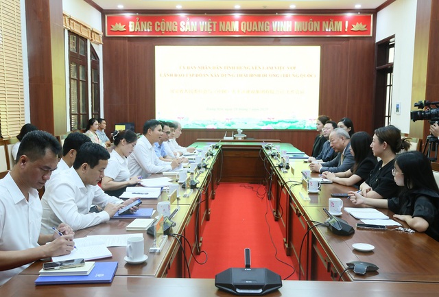 Sau sáp nhập, Hưng Yên đón “đại bàng” đến từ Trung Quốc đầu tư vào dự án cảng nước sâu lấn biển, dự án đường sắt? - Ảnh 2.