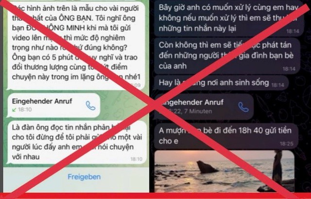 Sau khi trả lời những tin nhắn này, nhiều người phải liên tục chuyển khoản cho đến khi tài khoản hết sạch tiền - Ảnh 1.