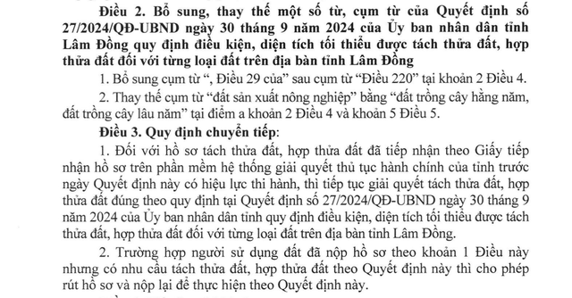 Người dân Lâm Đồng vui mừng với Quyết định này- Ảnh 4.