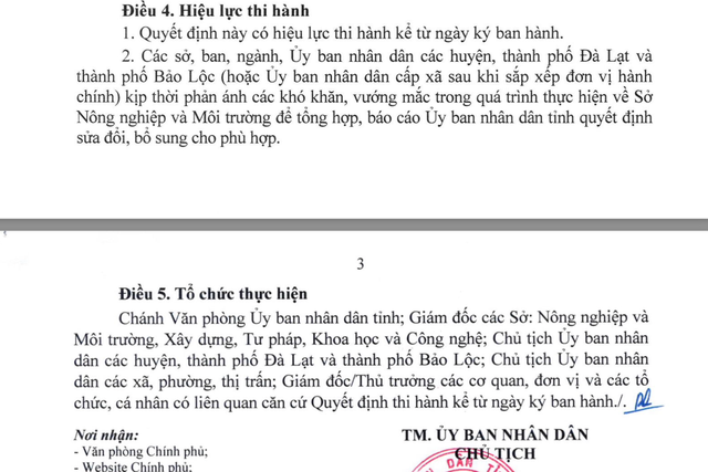 Người dân Lâm Đồng vui mừng với Quyết định này- Ảnh 5.