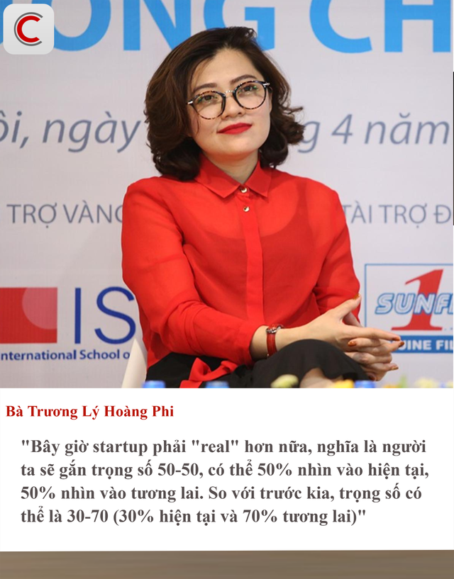 Shark Trương Lý Hoàng Phi: Thời ra đường gặp startup có nhiều tiền như lá mùa thu đã qua, muốn gọi vốn thì hiện tại startup phải "real" ít nhất 50%  - Ảnh 2.