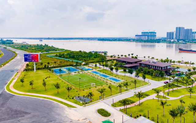Doanh thu tăng gấp 3 lần, Nam Long vẫn báo lãi quý II/2025 giảm 39% - Ảnh 1.