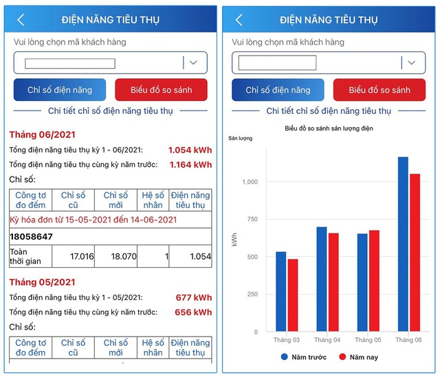 Muốn biết giá điện tăng giảm mỗi ngày? Đây là cách tra cứu cực nhanh trên app của EVN - Ảnh 1.