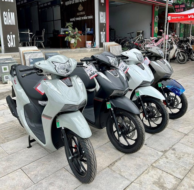 Xe ga "Made in Vietnam" vừa về đại lý đã giảm sâu: Thấp nhất 22,5 triệu đồng, tiết kiệm xăng ấn tượng 1,8L/100km - Ảnh 5.