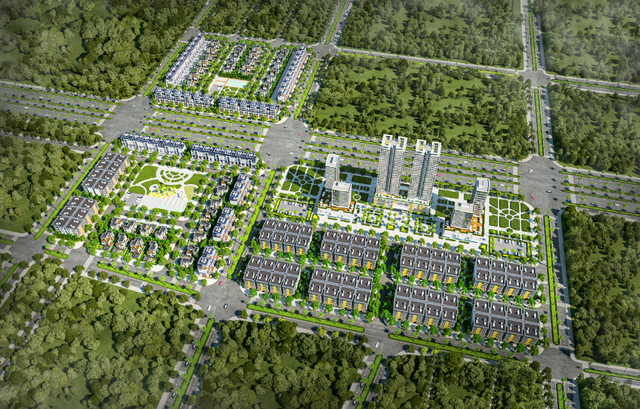 DIC Corp dự thu hơn 1.100 tỷ đồng từ việc chuyển nhượng dự án Lam Hạ Center Point - Ảnh 1.