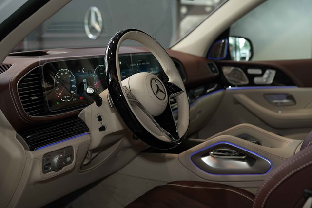 Bộ đôi SUV hạng sang GLS 450 4MATIC FL và GLS 600 FL trình làng: Giá từ 5,689 tỷ đồng, bổ sung ADAS, thêm option đẳng cấp - Ảnh 12.