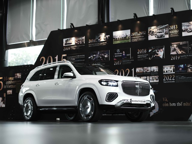 Bộ đôi SUV hạng sang GLS 450 4MATIC FL và GLS 600 FL trình làng: Giá từ 5,689 tỷ đồng, bổ sung ADAS, thêm option đẳng cấp - Ảnh 9.