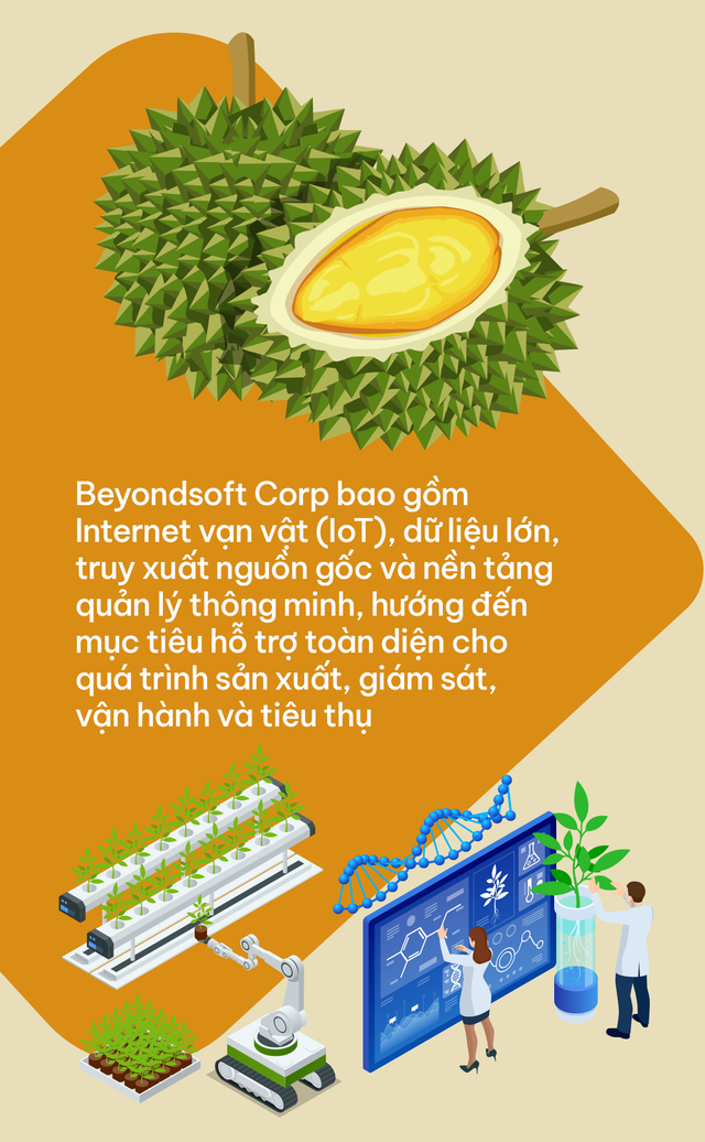 Công nghệ cao vào cuộc, đây là những 'tuyệt chiêu' giúp Thái Lan chiếm trọn 60% thị phần sầu riêng tại Trung Quốc: Mỹ, Châu Âu đặt gạch mua hàng, dự báo bội thu đơn hàng trong năm 2025 - Ảnh 5.