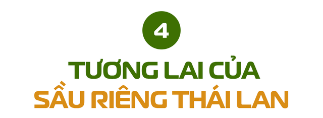 Công nghệ cao vào cuộc, đây là những 'tuyệt chiêu' giúp Thái Lan chiếm trọn 60% thị phần sầu riêng tại Trung Quốc: Mỹ, Châu Âu đặt gạch mua hàng, dự báo bội thu đơn hàng trong năm 2025 - Ảnh 8.