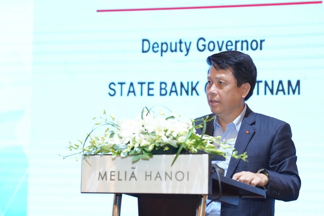 Phó Thống đốc NHNN: Indonesia có mô hình cho vay dựa trên mức độ kiên trì của khách thông qua số bước đi mỗi ngày, tần suất sử dụng điện thoại..., Việt Nam có thể tiếp cận - Ảnh 1.
