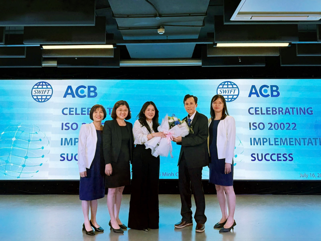 ACB nâng cấp hạ tầng thanh toán quốc tế: Tăng tốc kết nối toàn cầu, đồng hành cùng doanh nghiệp hội nhập - Ảnh 2.