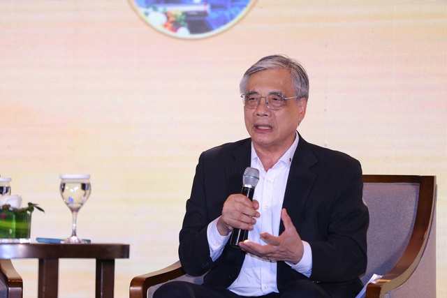 PGS. TS. Trần Đình Thiên: Không dễ so với TP.HCM cách đây 10 năm, vì những gì Hải Phòng đang có hiện nay là rất mạnh và thực sự vượt trội - Ảnh 2.