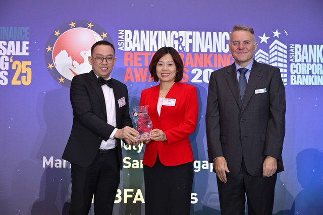 Techcombank được vinh danh "Ngân hàng bán lẻ nội địa tốt nhất Việt Nam 2025" năm thứ 4 liên tiếp - Ảnh 1.