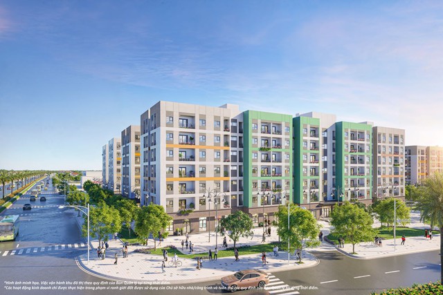 Vinhomes chuẩn bị mở bán dự án nhà ở xã hội - Ảnh 1.