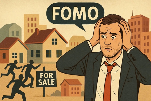 Xuất hiện tình trạng fomo bất động sản sau sáp nhập? - Ảnh 1.