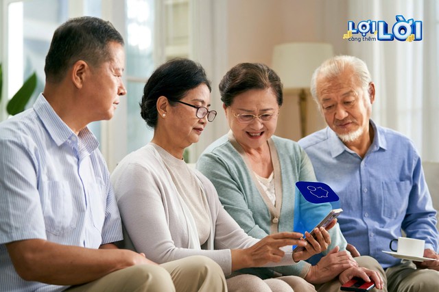 Người trung niên tiết kiệm kiểu mới: mỗi người một sổ, cùng thêm lãi, cùng giữ thói quen - Ảnh 1.
