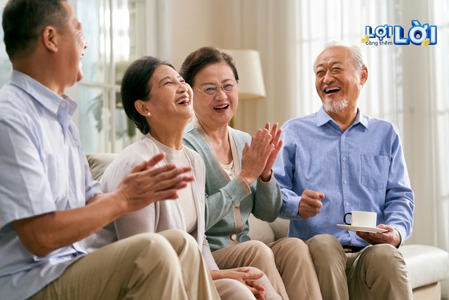 Người trung niên tiết kiệm kiểu mới: mỗi người một sổ, cùng thêm lãi, cùng giữ thói quen - Ảnh 2.