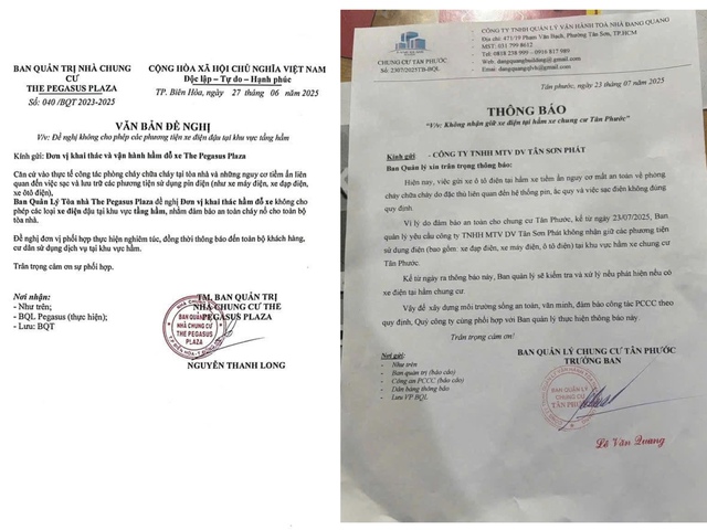 Nhà trọ, chung cư "cấm cửa" xe điện: Khách thuê và chủ trọ "lòng vòng" giữa lo ngại và quyền lợi - Ảnh 3.