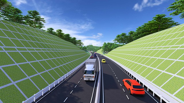 140 mũi thi công, 1.200 thiết bị, hơn 2.600 kỹ sư, công nhân: Quyết tâm hoàn thành dự án 11.000 tỷ đồng, dài 60 km, kết nối 2 vùng kinh tế động lực - Ảnh 2.
