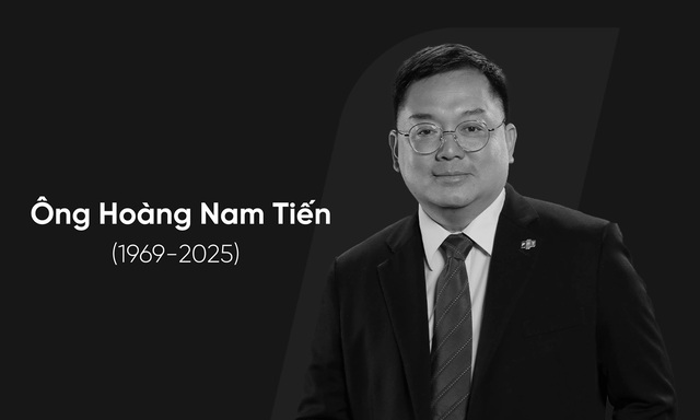 Tập đoàn FPT chính thức thông tin chia buồn về sự ra đi đột ngột của thành viên Hội đồng sáng lập Hoàng Nam Tiến- Ảnh 1. Tập đoàn FPT chính thức thông tin chia buồn về sự ra đi đột ngột của thành viên Hội đồng sáng lập Hoàng Nam Tiến- Ảnh 1.