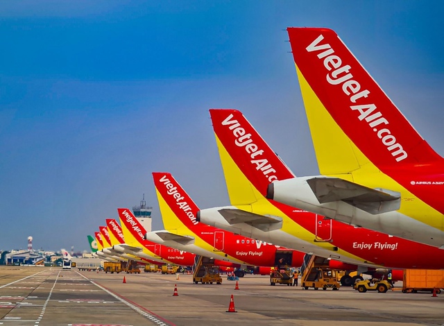 Vietjet vượt kế hoạch kinh doanh, đặt hàng tàu bay lớn, tự phục vụ mặt đất, trúng thầu dự án Long Thành - Ảnh 9.