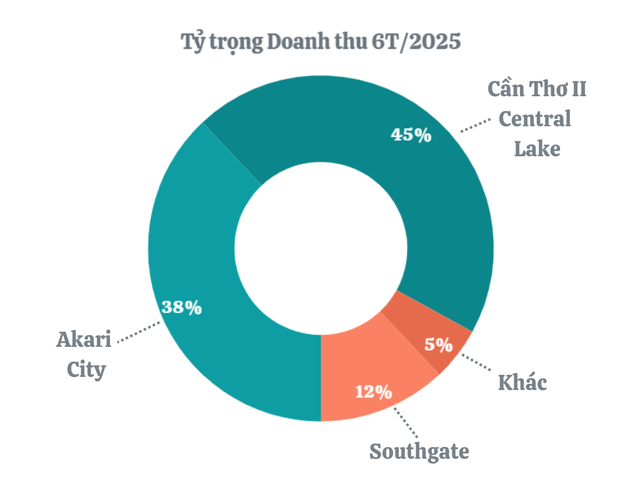 Chỉ hoàn thành 30% kế hoạch, doanh thu của Nam Long vẫn duy trì trên 2 ngàn tỷ đồng nhờ đóng góp của các dự án chiến lược - Ảnh 3.