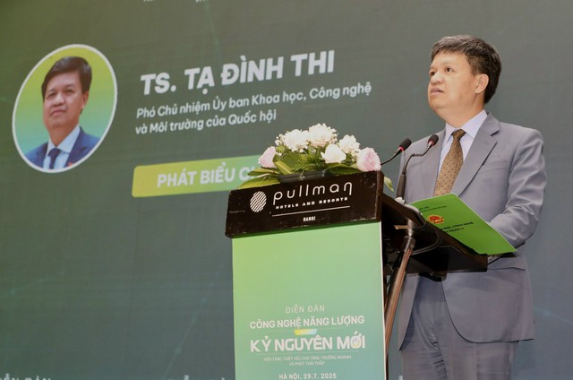 TS. Tạ Đình Thi: Cần thực hiện ngay 5 việc này để Việt Nam hiện thực hóa mục tiêu phát thải ròng bằng "0" vào năm 2050- Ảnh 1. TS. Tạ Đình Thi: Cần thực hiện ngay 5 việc này để Việt Nam hiện thực hóa mục tiêu phát thải ròng bằng "0" vào năm 2050- Ảnh 1.