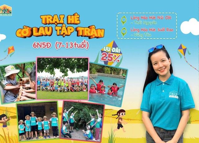 Làng Háo Hức thông báo tìm Nhà đầu tư, đối tác Nhượng quyền: Hưởng cổ tức từ năm thứ 3 trở đi, tối thiểu 10%, tối đa 14%- Ảnh 1. Làng Háo Hức thông báo tìm Nhà đầu tư, đối tác Nhượng quyền: Hưởng cổ tức từ năm thứ 3 trở đi, tối thiểu 10%, tối đa 14%- Ảnh 1.