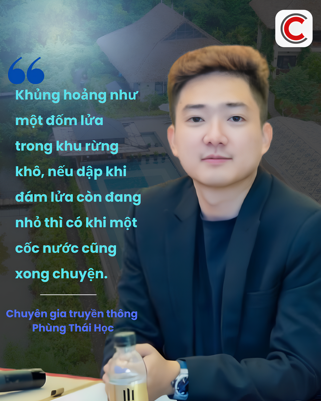Khủng hoảng truyền thông nhìn từ vụ việc Làng Háo Hức, chuyên gia nói thẳng: Đám cháy đáng lẽ đã có thể dập bằng một cốc nước - Ảnh 2.