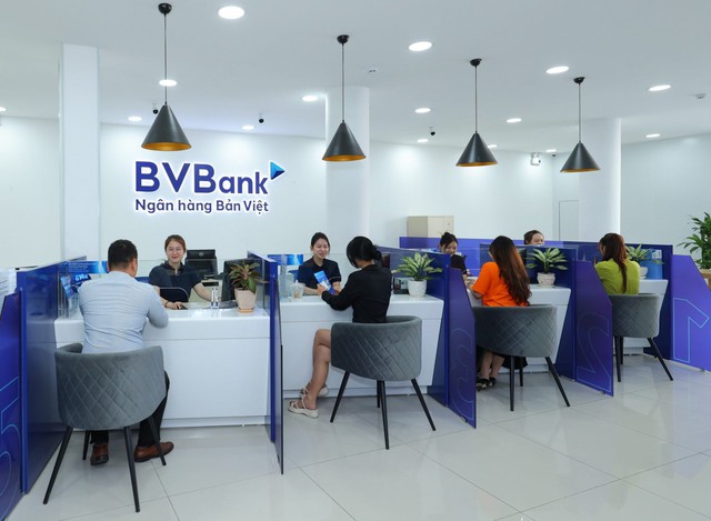 BVBank hoàn tất phân phối 20 triệu cổ phiếu ESOP cho 153 nhân viên - Ảnh 1.