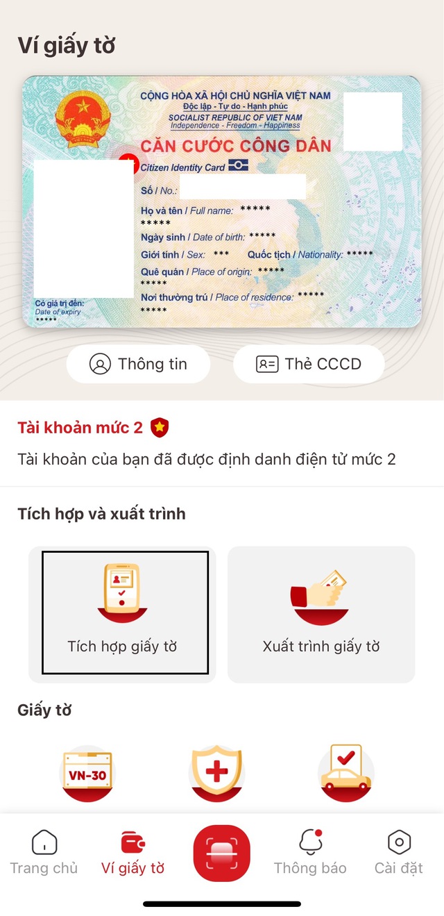 Cách tích hợp giấy phép lái xe vào ứng dụng VNeID để dùng thay bản cứng - Ảnh 2.