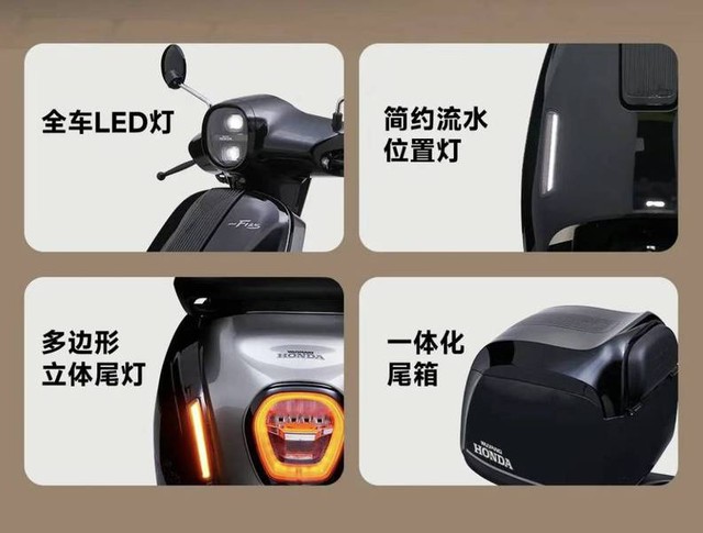 Bất ngờ với 'át chủ bài' mới của Honda: Trang bị ăn đứt SH Mode - đẹp, rẻ lại siêu tiết kiệm xăng - Ảnh 3.