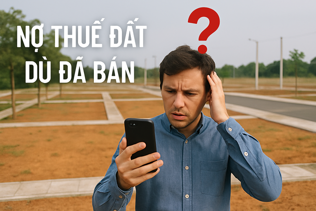 Giật mình vì bị nợ thuế đất khi tra cứu Etax Mobile dù đã chuyển nhượng: Cục Thuế nói gì? - Ảnh 1.